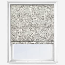 William Morris At Home Larkspur Woven Limestone Roman Blind