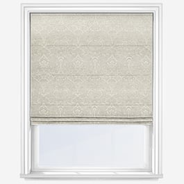 William Morris At Home Lodden Embroidery Chalk Roman Blind