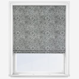 William Morris At Home Marigold Velvet Iron Roman Blind