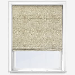 William Morris At Home Marigold Velvet Jute Roman Blind