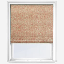 William Morris At Home Marigold Woven Madder Roman Blind