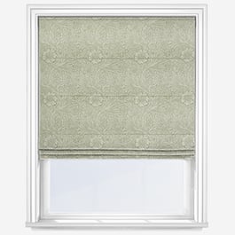 William Morris At Home Marigold Woven Nettle Roman Blind