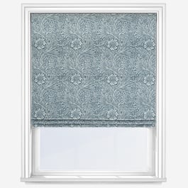 William Morris At Home Marigold Woven Woad Roman Blind