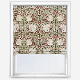 William Morris At Home Pimpernel Brick Roman Blind
