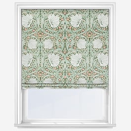 William Morris At Home Pimpernel Velvet Nettle Roman Blind