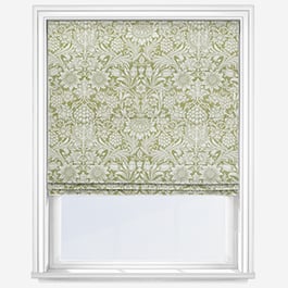 William Morris At Home Sunflower Artichoke Roman Blind