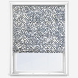 William Morris At Home Willow Indigo Roman Blind