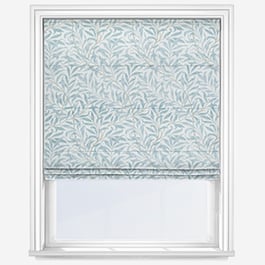William Morris Willow Boughs Mineral Roman Blind
