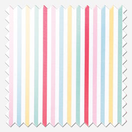 Cath Kidston Mid Stripe Candy Curtain