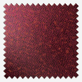 Fryetts Lux Boucle Rosso Curtain