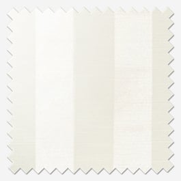 Fryetts Mono Stripe White Curtain