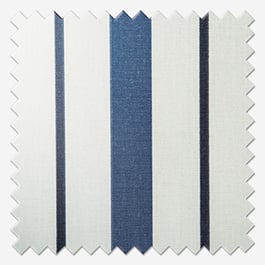 Fryetts Seaton Stripe Navy Cushion