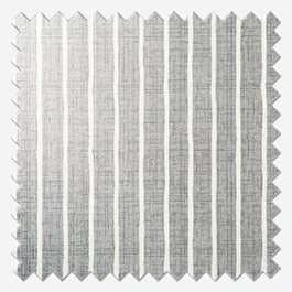 iLiv Pencil Stripe Pewter Curtain