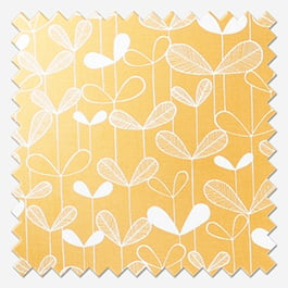 MissPrint Samplings Sunflower Curtain
