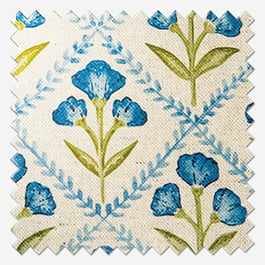 Prestigious Textiles Chatsworth Cornflower Roman Blind