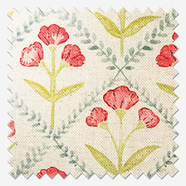 Prestigious Textiles Chatsworth Poppy Curtain