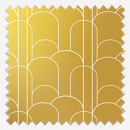 Sonova Studio Arch Deco Gold Curtain