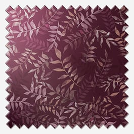 Sonova Studio Kaleidoscope Leaves Berry red Cushion