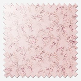 Sonova Studio Kaleidoscope Leaves Blush Pink Cushion