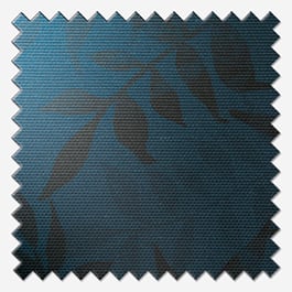 Sonova Studio Kaleidoscope Leaves Midnight Blue Cushion