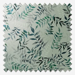 Sonova Studio Kaleidoscope Leaves Sage Cushion
