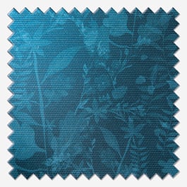 Sonova Studio Leafy Midnight Blue Curtain