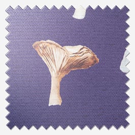 Sonova Studio Mushroom Forage Purple Cushion