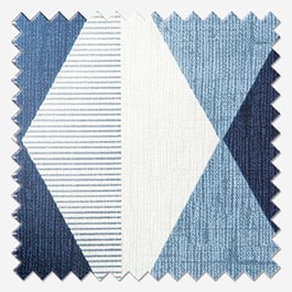 Studio G Denver Mineral and Navy Cushion