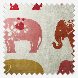 Studio G Elephants Spice Cushion