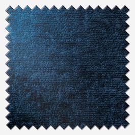 Touched By Design Boucle Royale Navy Blue Cushion