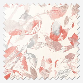 Touched By Design Colina Leaf Blush & Spice Curtain