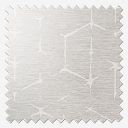 Touched By Design Kemi Hex Silver Grey Cushion