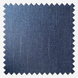 Touched By Design Neptune Blackout Indigo Roman Blind