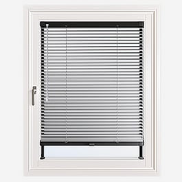 Dove Grey Easy Stick Wooden Blind