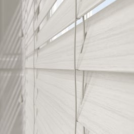 Aspect Country White Faux Wood Venetian Blind