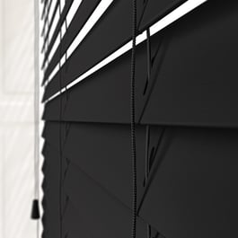 Hikari Bamboo Black Olive Wooden Venetian Blind
