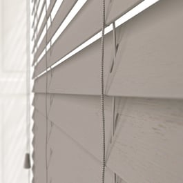 Hikari Bamboo Brushed Cloud Wooden Venetian Blind