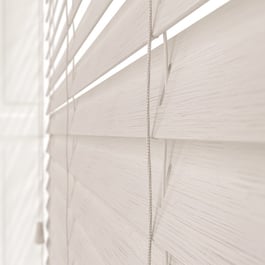 Hikari Bamboo Brushed Oyster Wooden Venetian Blind