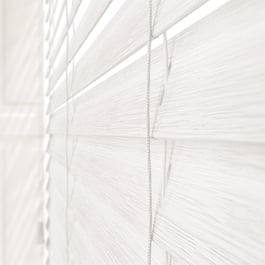 Hikari Bamboo Brushed Snow Wooden Venetian Blind