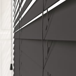 Hikari Bamboo Ember Grey Wooden Venetian Blind