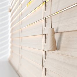 Dalby Bamboo Cordia Natural Wooden Venetian Blind