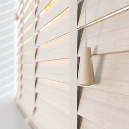Dalby Bamboo Cordia Natural with Barley tapes Wooden Venetian Blind