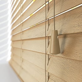 Dalby Trully Oak Wooden Venetian Blind