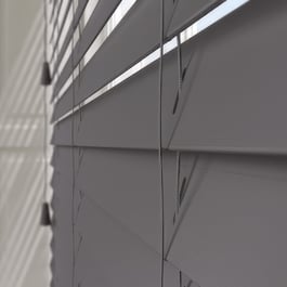 Opulence Bamboo Armour Grey Wooden Venetian Blind