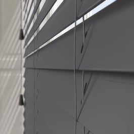 Opulence Bamboo Cinder Wooden Venetian Blind