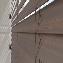 Opulence Bamboo Hazelnut Wooden Venetian Blind