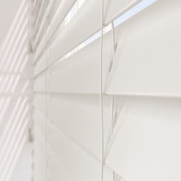 Opulence White Wooden Venetian Blind