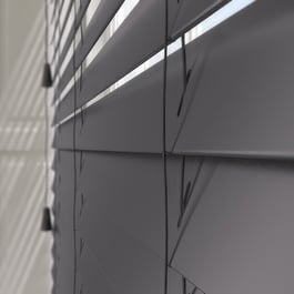 Opulence Black Wooden Venetian Blind