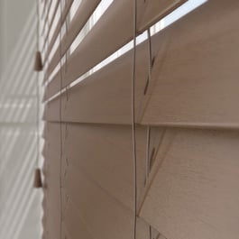 Opulence Walnut Wooden Venetian Blind