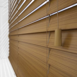 Expressions Autumn Gold Faux Wood Venetian Blind